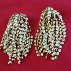 Long Goldtone Earrings